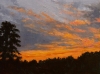 October Sunset